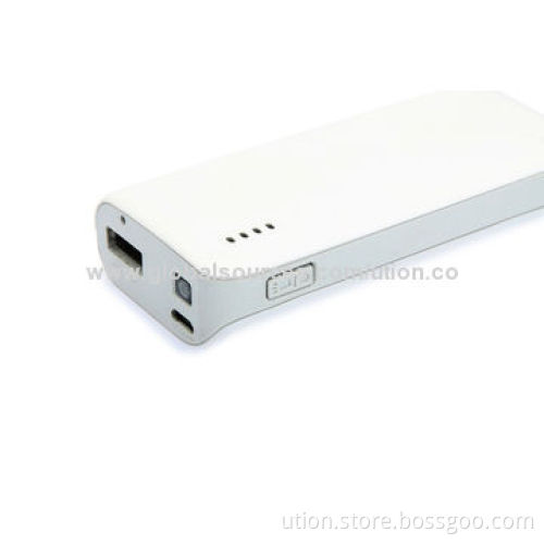 Manufacturer Wholesale Cheap Portable Charger Power Bank, Double Output, 4,000mAh for Smartphones